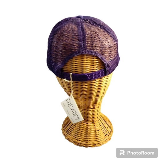 Katherine Holmes Trucker Hat Moab Utah Mountains Mesh Ball Cap + Free Stickers - Picture 2 of 11